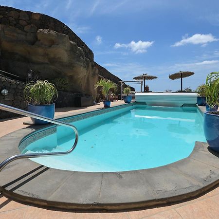 Castillo Lanzarote Villa Bailey - Luxury Villa - Pet Friendly With Heated Pool La Asomada  Exteriör bild
