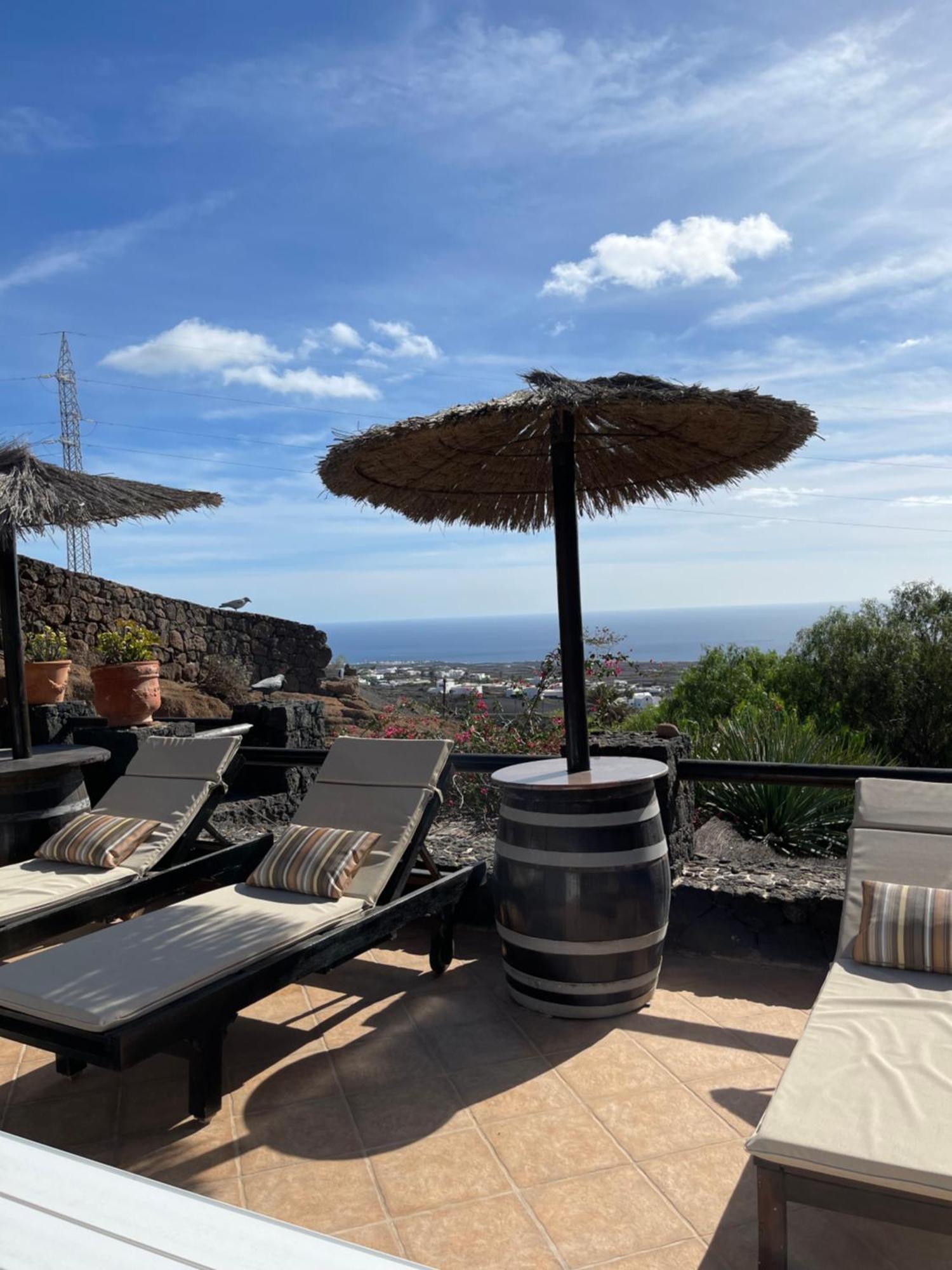 Castillo Lanzarote Villa Bailey - Luxury Villa - Pet Friendly With Heated Pool La Asomada  Exteriör bild