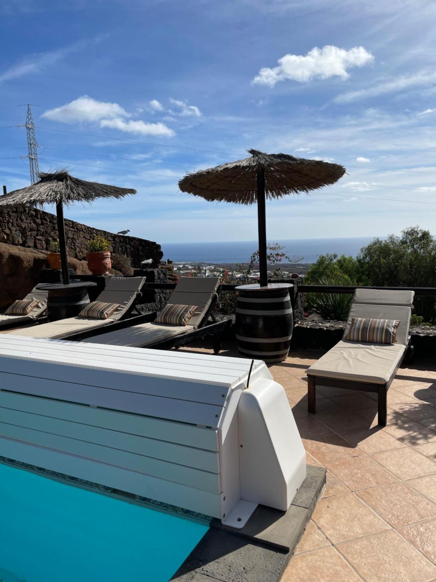 Castillo Lanzarote Villa Bailey - Luxury Villa - Pet Friendly With Heated Pool La Asomada  Exteriör bild