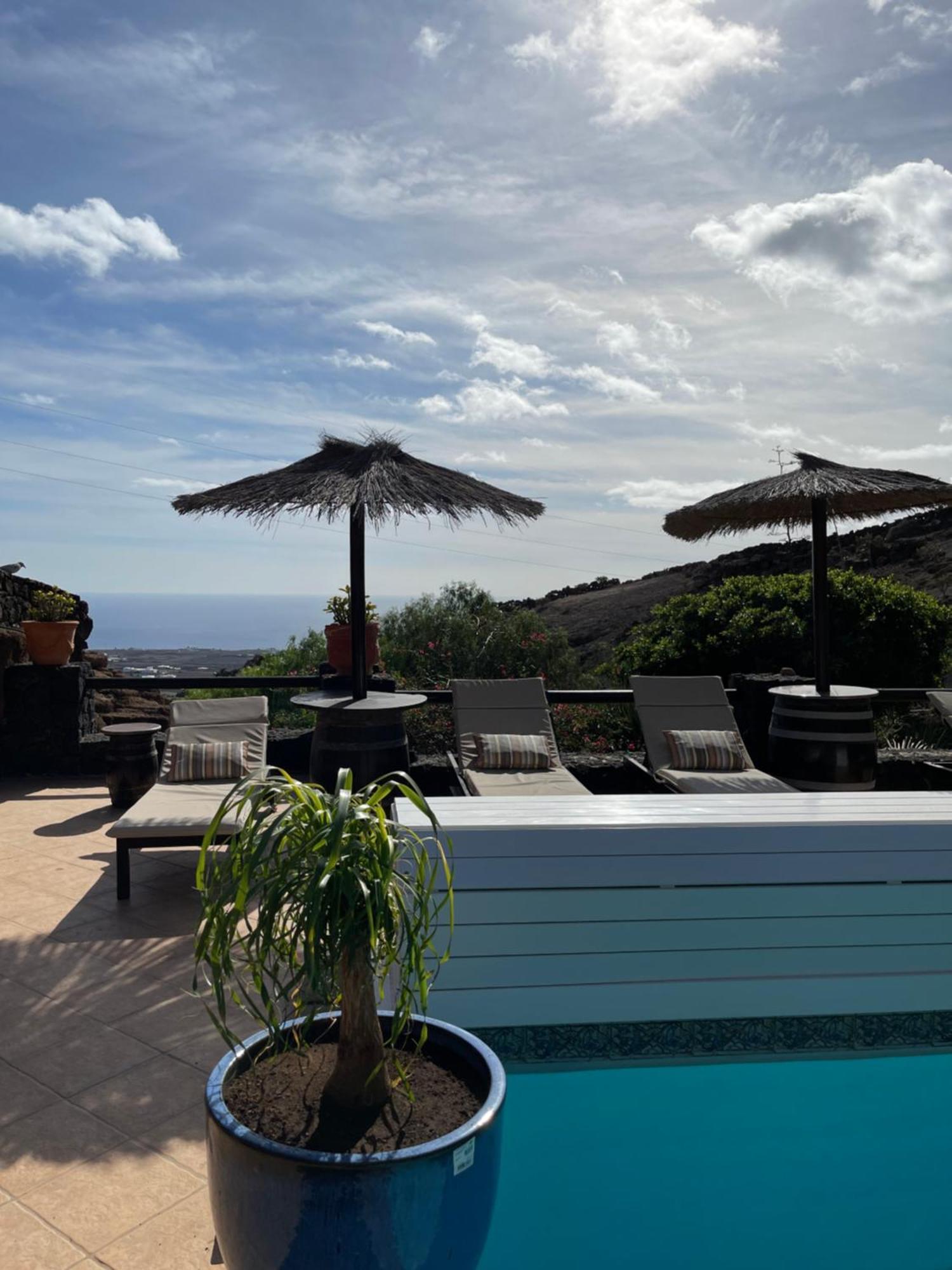 Castillo Lanzarote Villa Bailey - Luxury Villa - Pet Friendly With Heated Pool La Asomada  Exteriör bild