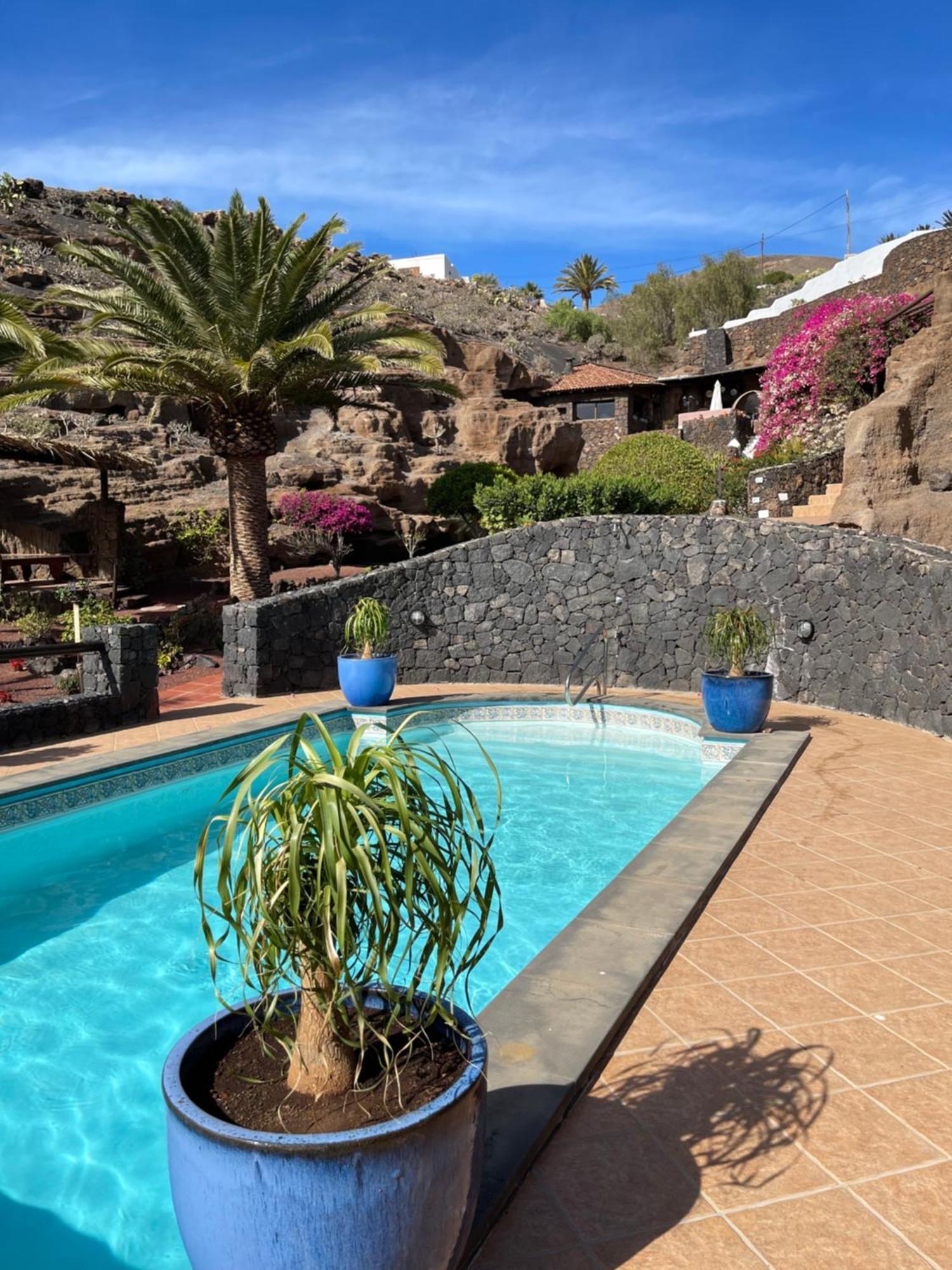 Castillo Lanzarote Villa Bailey - Luxury Villa - Pet Friendly With Heated Pool La Asomada  Exteriör bild