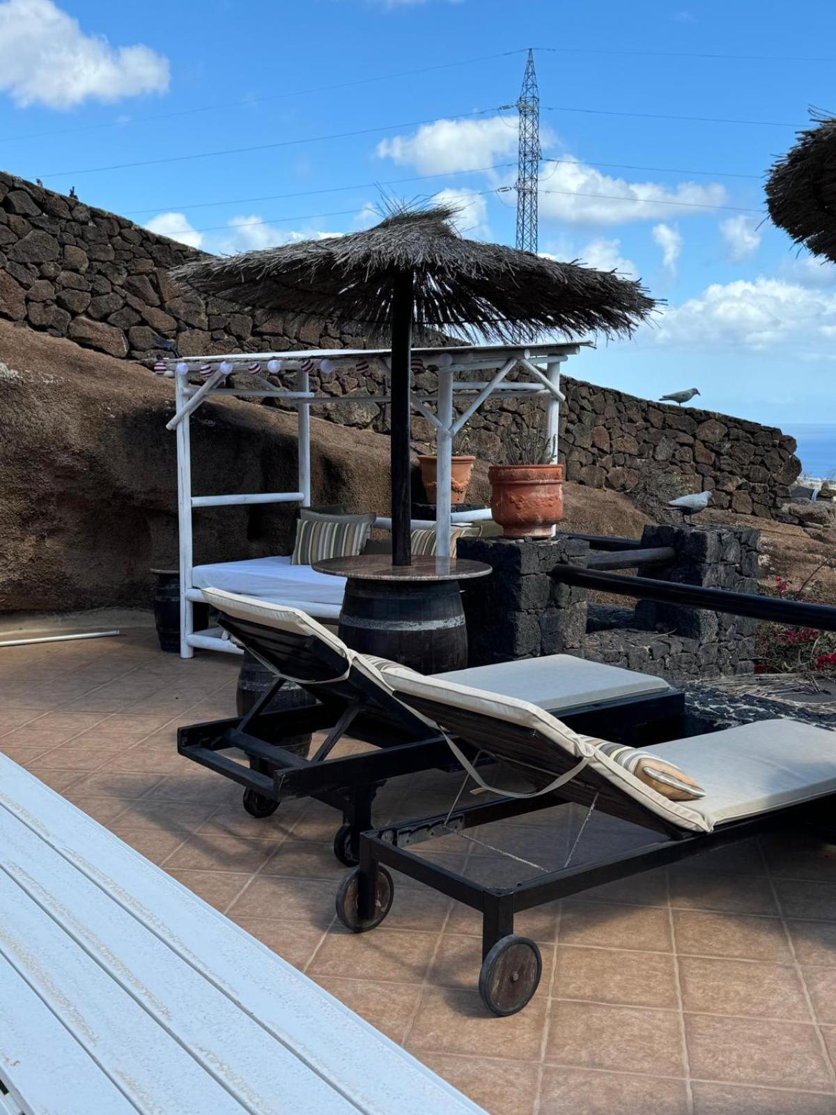 Castillo Lanzarote Villa Bailey - Luxury Villa - Pet Friendly With Heated Pool La Asomada  Exteriör bild