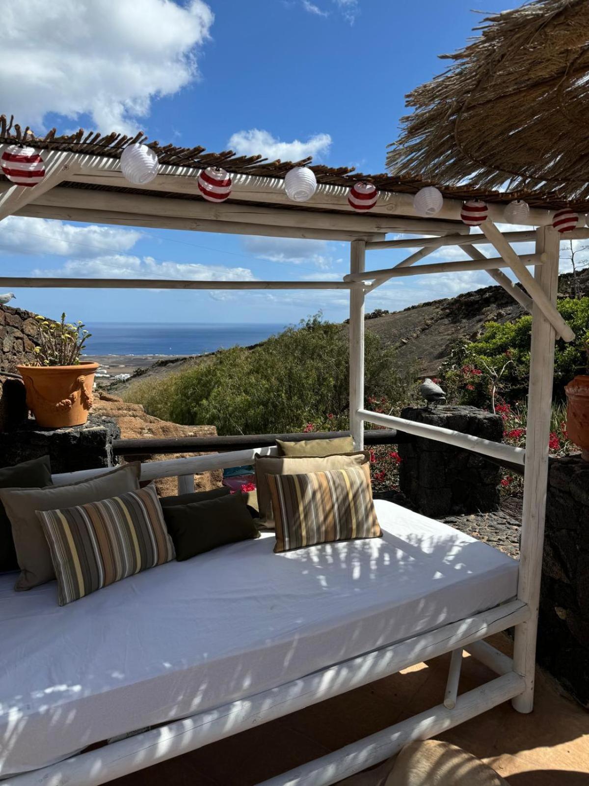 Castillo Lanzarote Villa Bailey - Luxury Villa - Pet Friendly With Heated Pool La Asomada  Exteriör bild