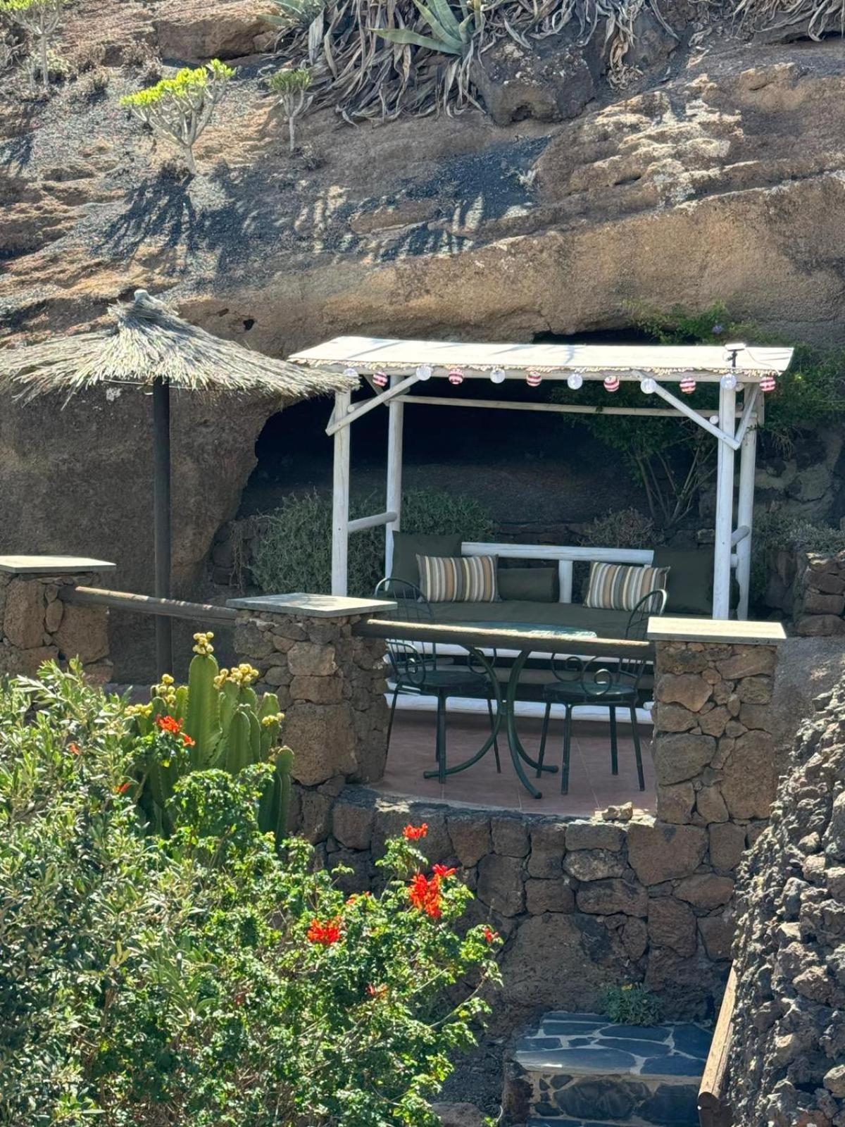 Castillo Lanzarote Villa Bailey - Luxury Villa - Pet Friendly With Heated Pool La Asomada  Exteriör bild