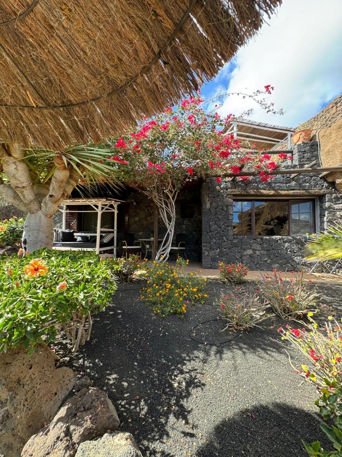Castillo Lanzarote Villa Bailey - Luxury Villa - Pet Friendly With Heated Pool La Asomada  Exteriör bild