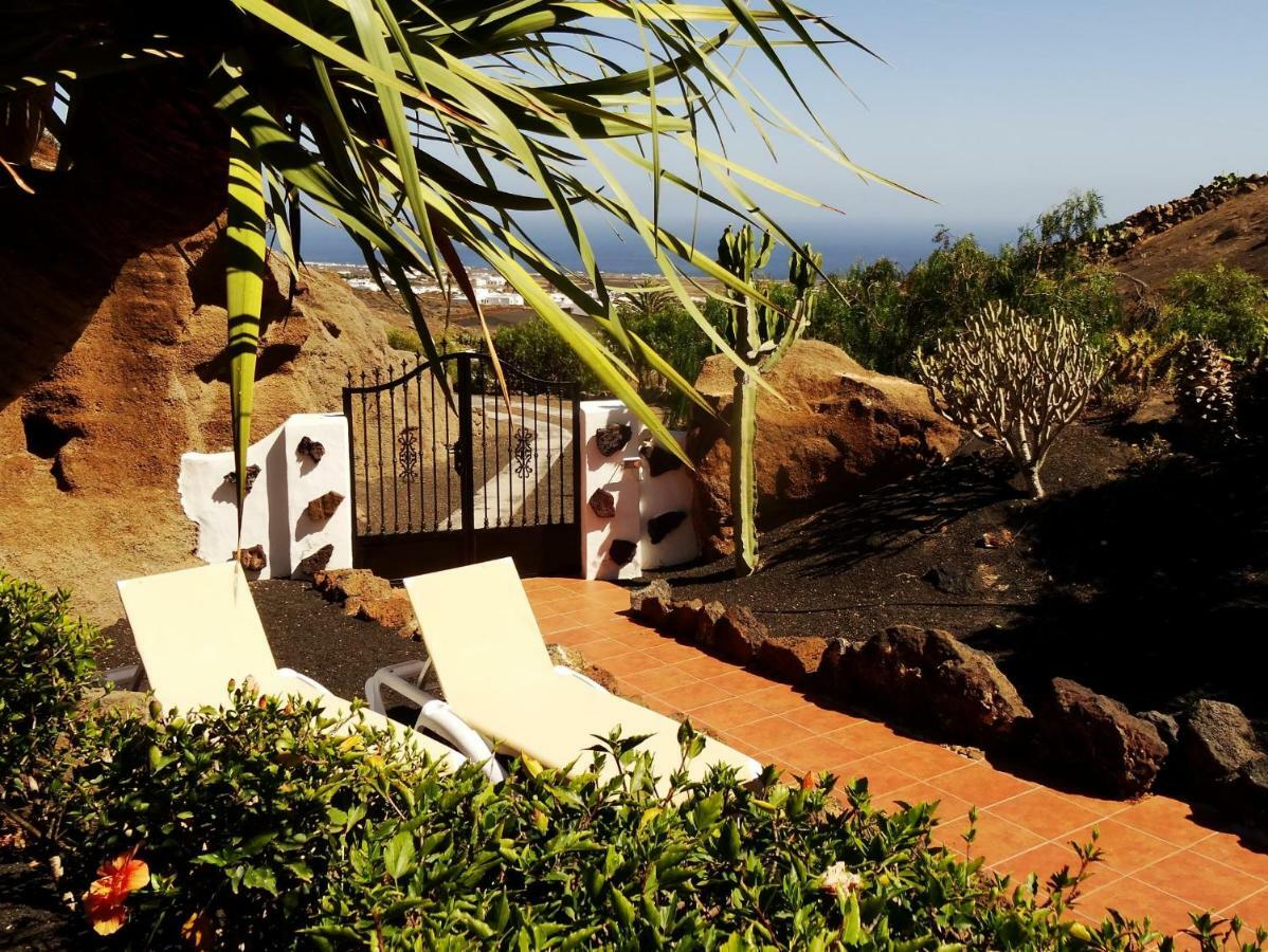 Castillo Lanzarote Villa Bailey - Luxury Villa - Pet Friendly With Heated Pool La Asomada  Exteriör bild
