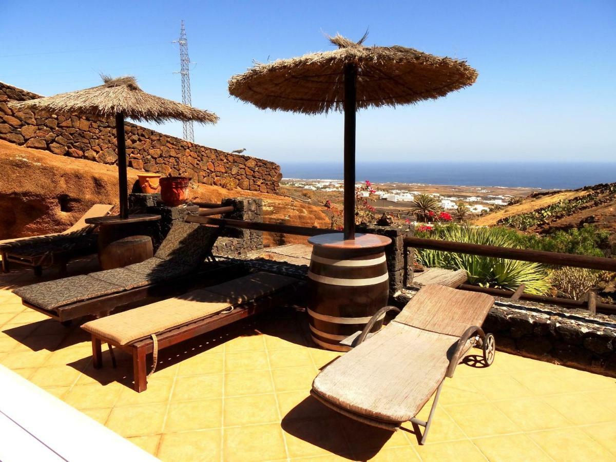 Castillo Lanzarote Villa Bailey - Luxury Villa - Pet Friendly With Heated Pool La Asomada  Exteriör bild